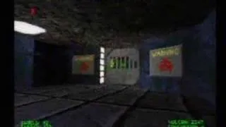 Descent PSX - Opening, Level 1