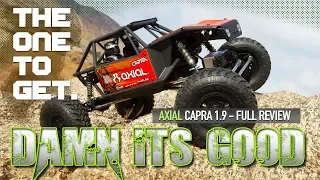 AXIAL CAPRA 1.9 - FULL REVIEW & Oregon Trail Tests- 2020 🏆🏁