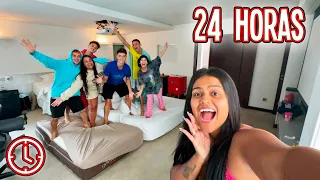 24 HORAS NO QUARTO DA CAMILA !!!