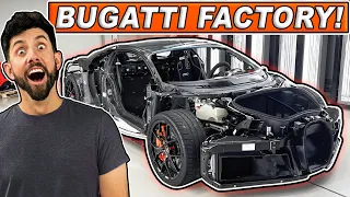 Bugatti Factory Tour + Sneak Peek Of My Bugatti Chiron SS!