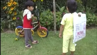 A day in my life (childhood clip)