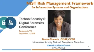 NIST 800-37 Rev. 2 - Risk Management Framework Fundamentals