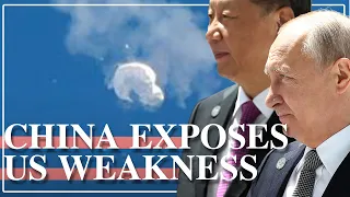 China balloons exposed US airspace weakness to Russia | Gen. Philip Breedlove