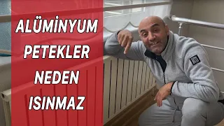 Alüminyum Petekler Neden Isınmaz