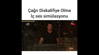 Çağrı diskalifiye olma iç ses simülasyonu