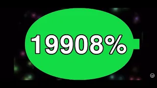 Overcharge Battery? High Battery 🔋 30000% 300 Batteries 🔋🔋🔋