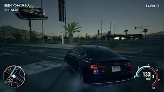 Need for Speed Payback_ストーリーモード　ランナー　警察から逃げ切れれば勝ち❗