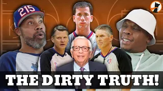 Rasheed Wallace and Bonzi Wells Expose NBA Secrets!