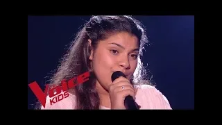 Céline Dion - Vole  Antonia  The Voice Kids France 2019 blind auditions
