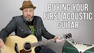 Buying Your First Acoustic Guitar