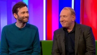 David Tennant interview on 2/3/17