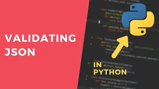 Validating json - 1 Minute Python Tutorial #shorts