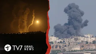 Gaza rocket-fire draws IAF retaliation; E3 demand Iran' nuclear compliance- TV7 Israel News 23.11.20