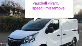 Renault & vauxhall vivaro speed limiter removal from 100 Km/h to 200km/h