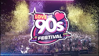 Love The 90's Festival 2023 - 1er Avance de artistas
