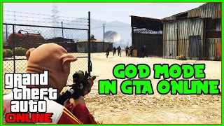 *SOLO* How To Get GOD MODE In Gta 5 Online! (Invisibility For Players)