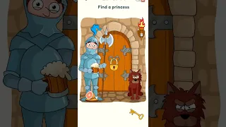 find a princess 😜😂Dop3 level 44 #shorts  #dop3 #gameplay