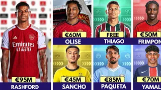 🚨 ALL LATEST CONFIRMED TRANSFER SUMMER AND RUMOURS 2024, 🔥Rashford,Frimpong, Olise, Paqueta ✅️ Sanch