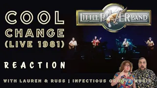 Little River Band REACTION - Cool Change Live with Lauren and Russ | Infectious Groove Music