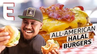 Detroit’s Best Burger is Prepared Halal in a Gas Station — Cooking in America