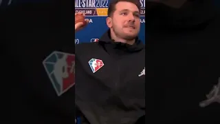 Luka Doncic and Nikola Jokic might have been the funniest duo at All-Star Weekend 😂 #shorts