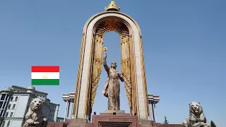 Tajikistan 001 - Dushanbe - Capital city of Tajikistan