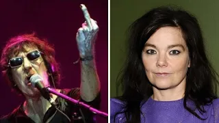 Charly García ATACÓ a Bjork con un CUCHILLO