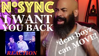 NSYNC - I WANT YOU BACK (Live) REACTION!