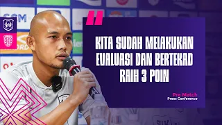 Pre Match Press Conference | RANS Nusantara FC vs Bali United | Liga 1 2023/2024