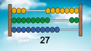 Learn to Count to 1 - 100 on an Abacus