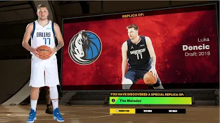 OFFICIAL LUKA DONCIC *THE MATADOR* BUILD in NBA 2K23 - RARE EASTER EGG BUILDS | HOW TO CREATE