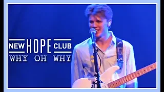 NEW HOPE CLUB - Why Oh Why [2] (Love Again Tour, Hamburg)