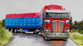 Kenworth K200 8x4 rigid 2.3m flat roof sleeper | Truck Test | For Bert and Beyond