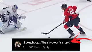 The NHL can’t stop this controversial shootout move…