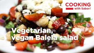 Gluten free, vegetarian, vegan Balela salad recipe