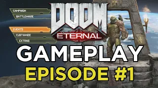 Doom Eternal - PC Gameplay - Episode 1 - Ultra-Violence Difficulty