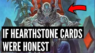 Honest Hearthstone Cards - This Mini Set Sucks Edition!