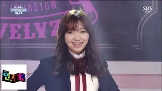 [Lovelyz] Candy Jelly Love @ popular song Inkigayo 141116
