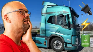 Recenze elektrického náklaďáku Volvo FM Electric s odborníkem Petrem Jiráskem | BACINA.TV