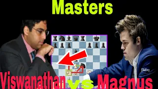 Ciudad de Leon XVIII 2005 || Viswanathan Anand vs Magnus Carlsen ||