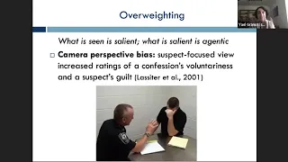 2023 NACOLE Webinar Series: Bias in Interpretation of Video Evidence