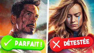 11 PERSONNAGES MARVEL que TOUT LE MONDE DÉTESTE ! (Vous avez bien raison...)