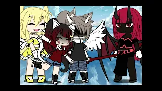 As long as im here no one can hurt you #gachalife