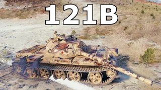 World of Tanks 121B - 6 Kills 10,1K Damage