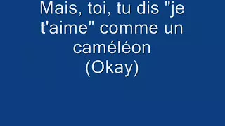 Maître Gims - Caméléon (Lyrics)