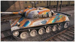 TVP T 50/51 • PERFECT GAME • WoT Gameplay