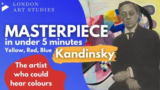 The artist who could hear colours...how to understand the abstract art of Wassily Kandinsky