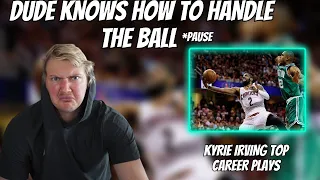 Shifty Man! Reaction to Kyrie's TOP 30 Career Plays 🏀👏