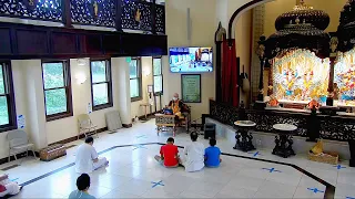 Srimad Bhagvatam Class by H H Bhakti Anugraha Janardan Swami Maharaj