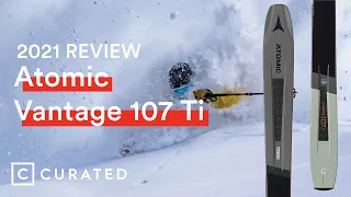 2021 Atomic Vantage 107Ti Ski Review | Curated